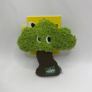 Zeze Cat Chew Toy Cute Pine Catnip Toy Soft Plush